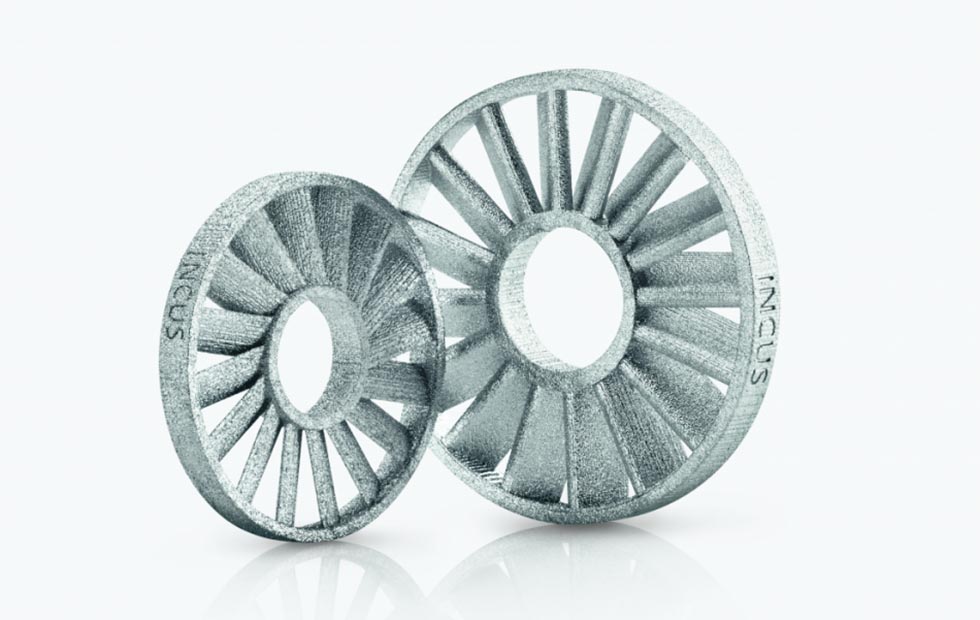 Incus 3D - Lithographiebasierter Metall 3D-Druck