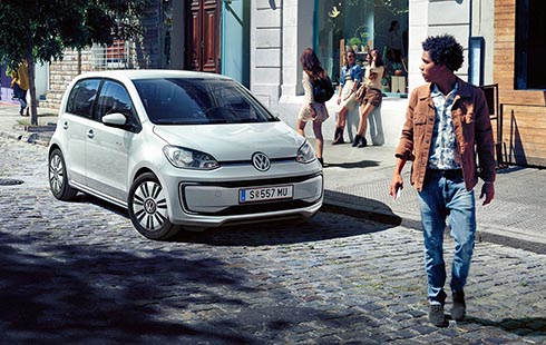 Volkswagen e up Elektormobilität