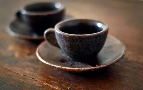 ExPresso Tasse aus Kaffeesatz