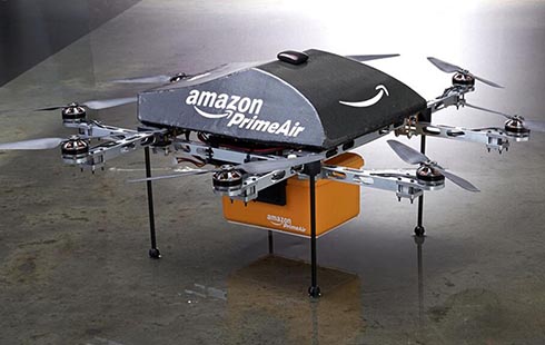 Amazon PrimeAir Drohne