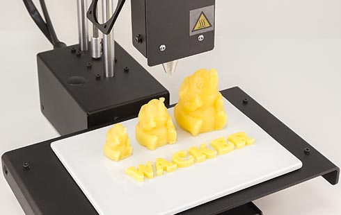 3D gedruckte Kaugummis
