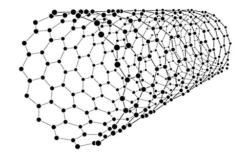 Kohlenstoff Nanoröhre CNT, Graphen