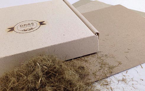 Graspapier - Materialien für die grüne Transformation im Handel