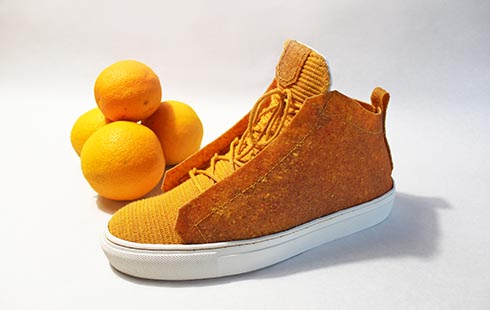 Orangenleder - Orange Leather