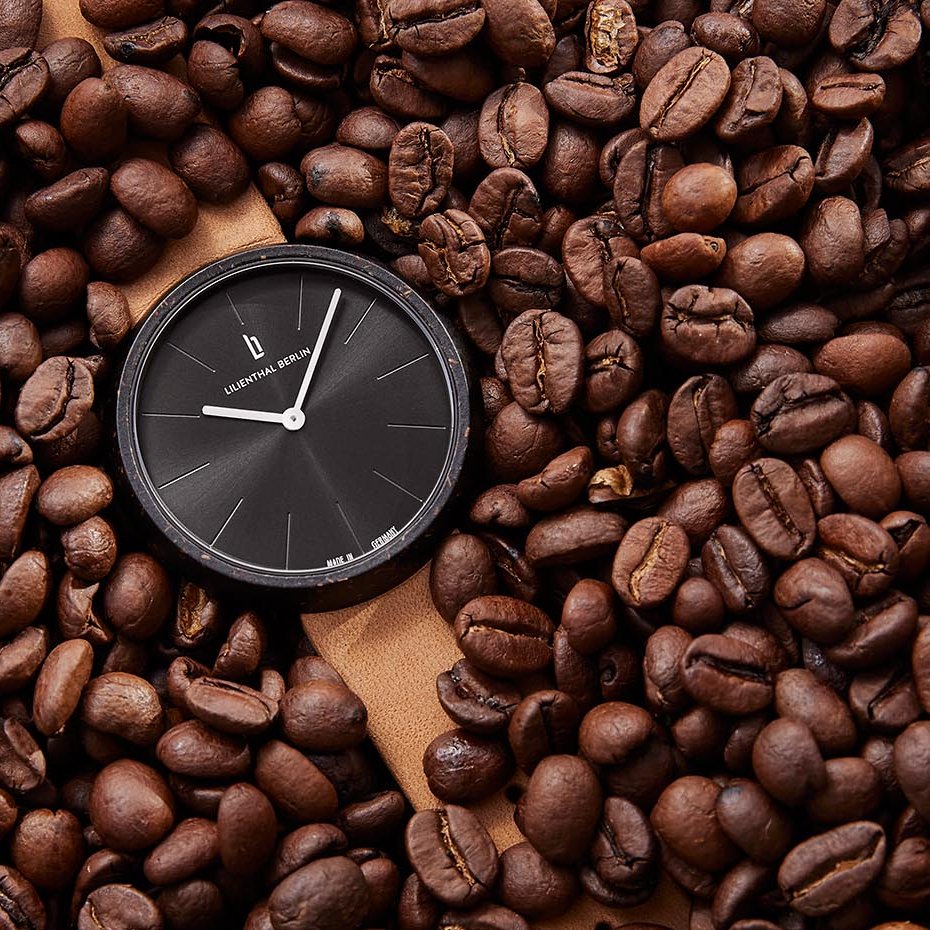 Coffee Watch - zirkuläres Design