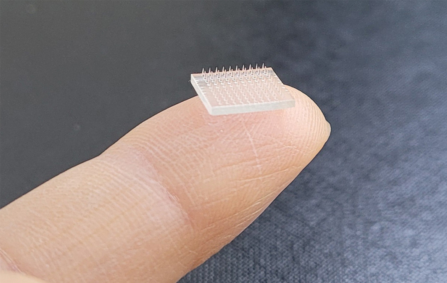 3D printed vaccine patch