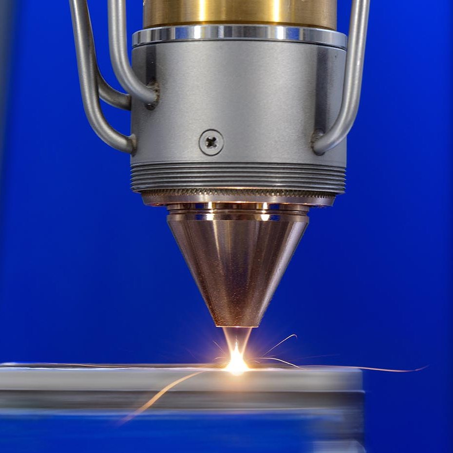 Ponticon high-speed lasercladding