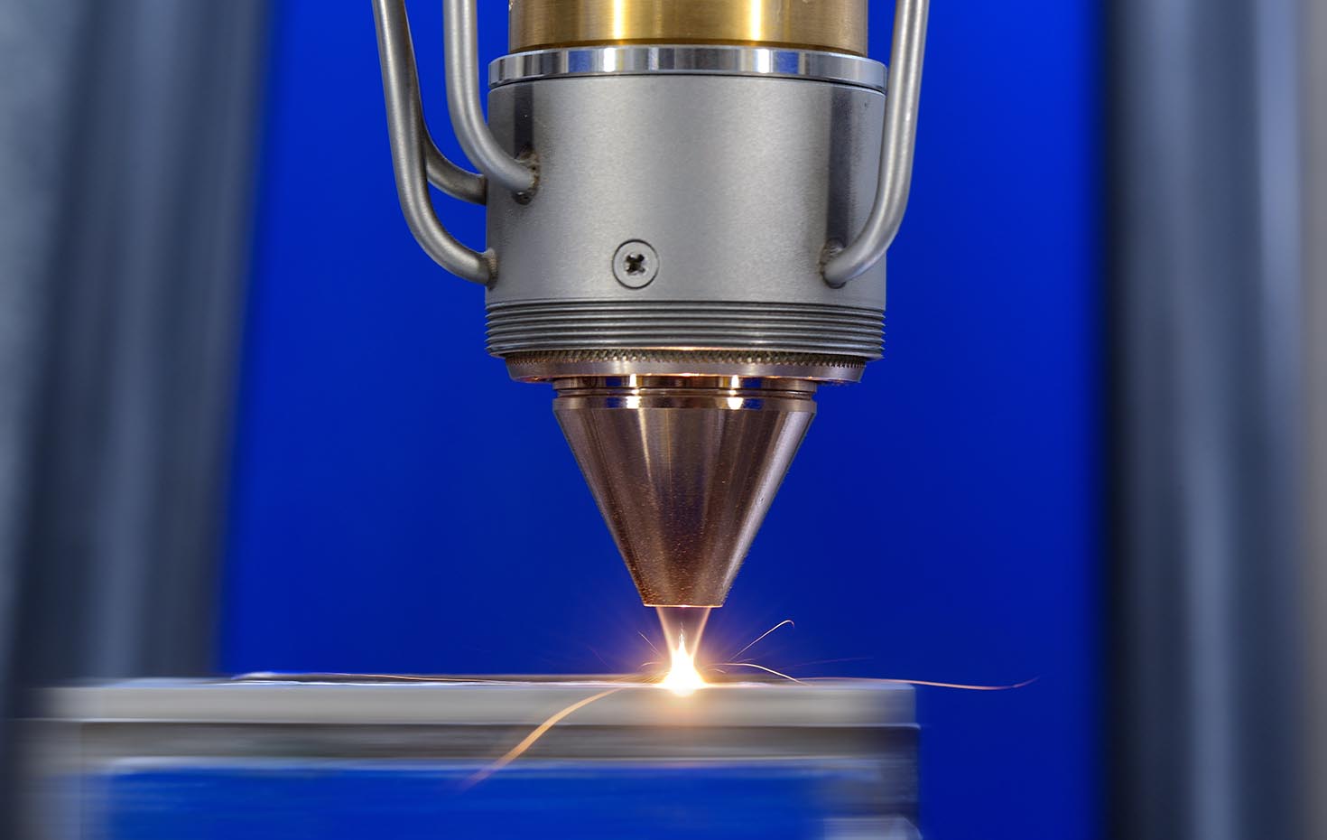 Ponticon high-speed lasercladding