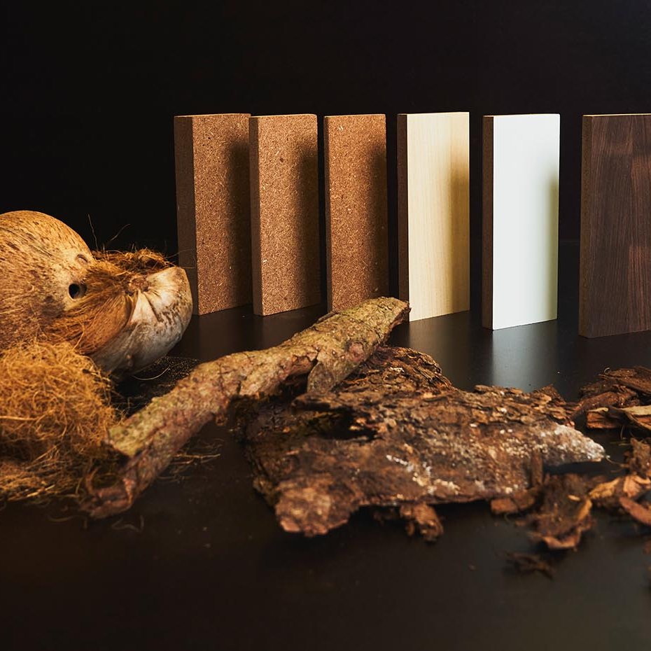 Cocoboard sustainable materials