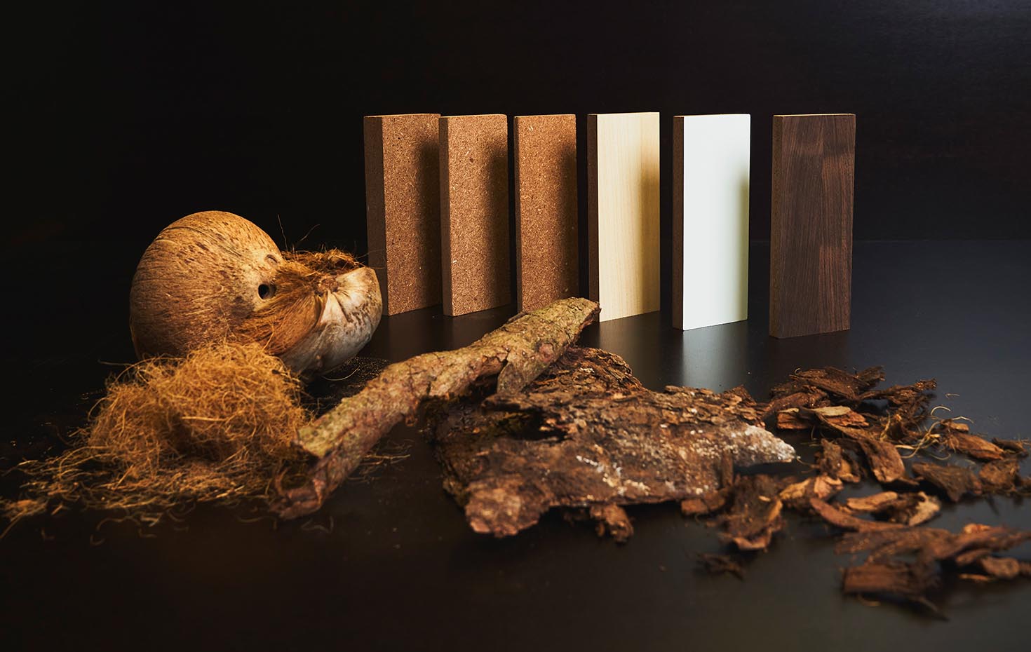 Cocoboard sustainable materials