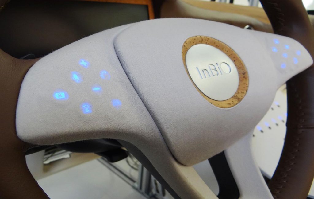 Biobasierte Interaktionsfläche Haute Innovation