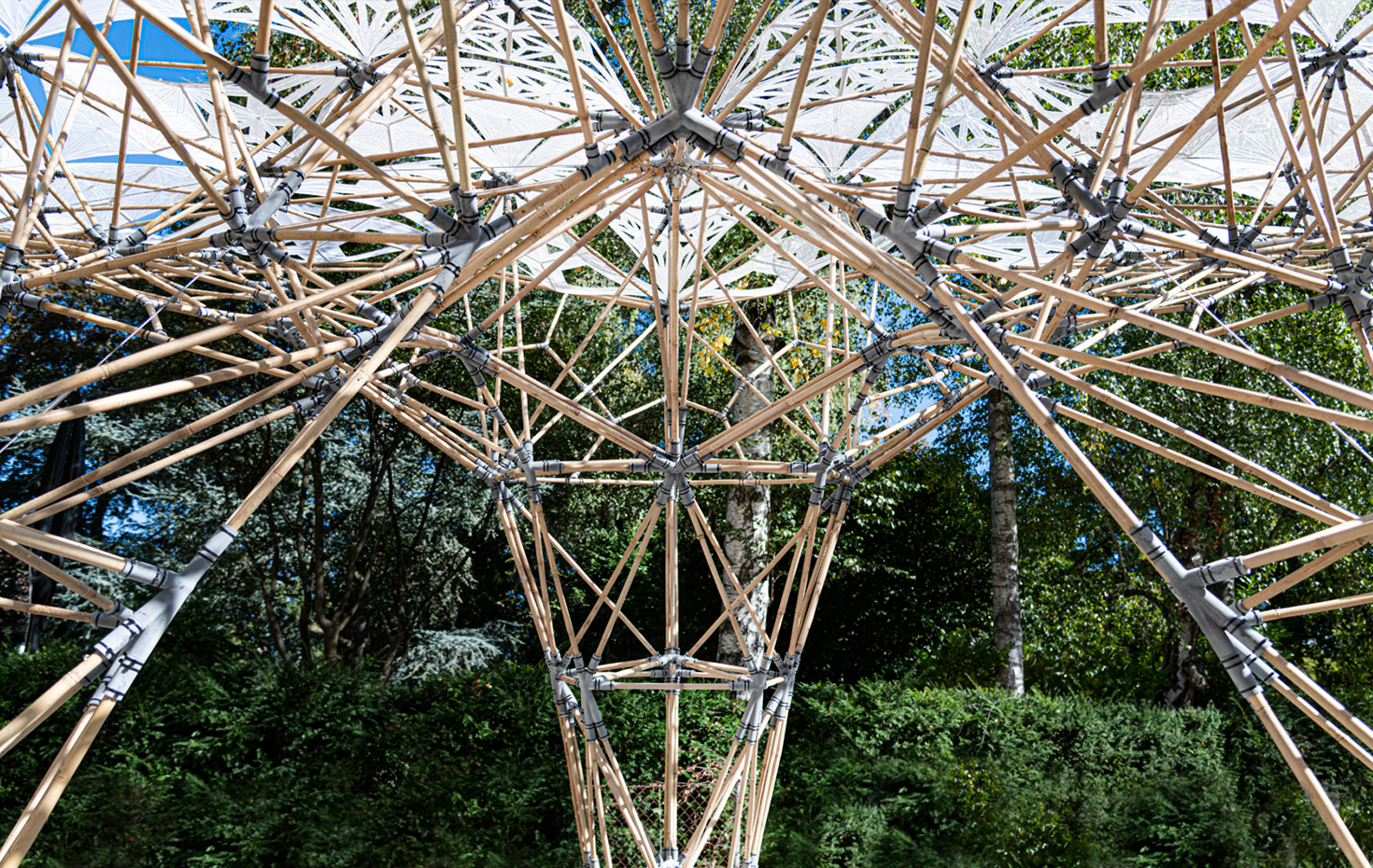 Digital Bamboo Pavillon