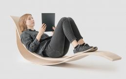 HygroShape selbstformendes Sitzmöbel aus smartem Material