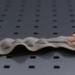 Motorskins morphing textile