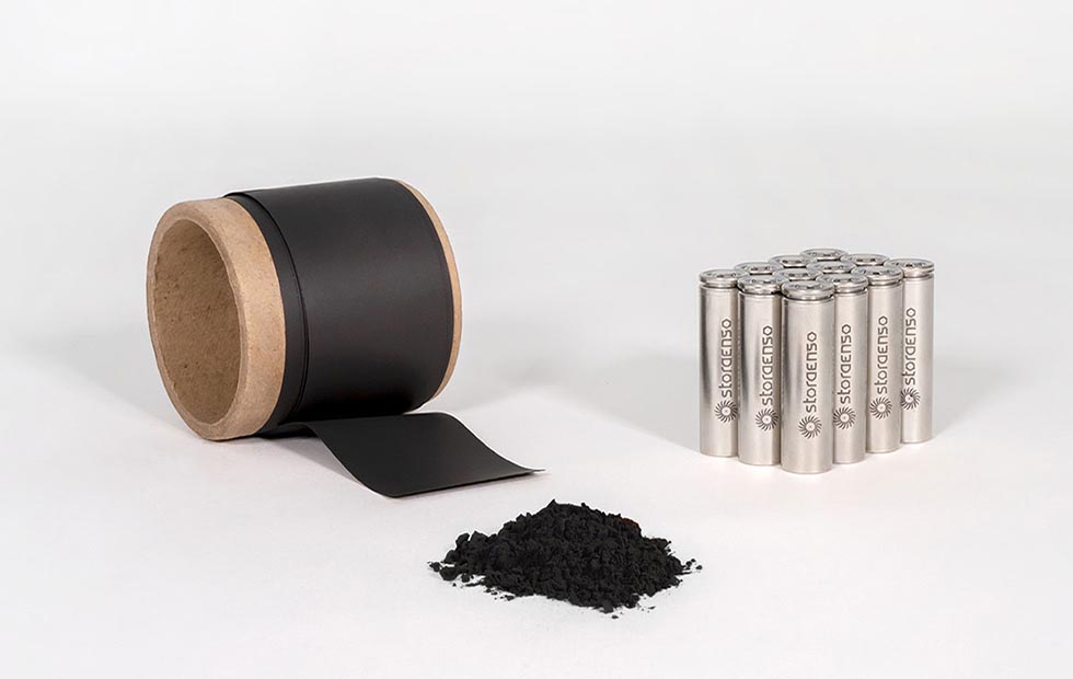 Lignode - Batterien mit ligninbasiertem Kohlenstoff