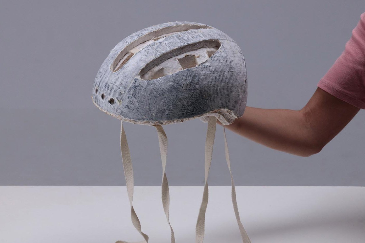 Mushroom Helmet - Sturzhelm aus Pilzen