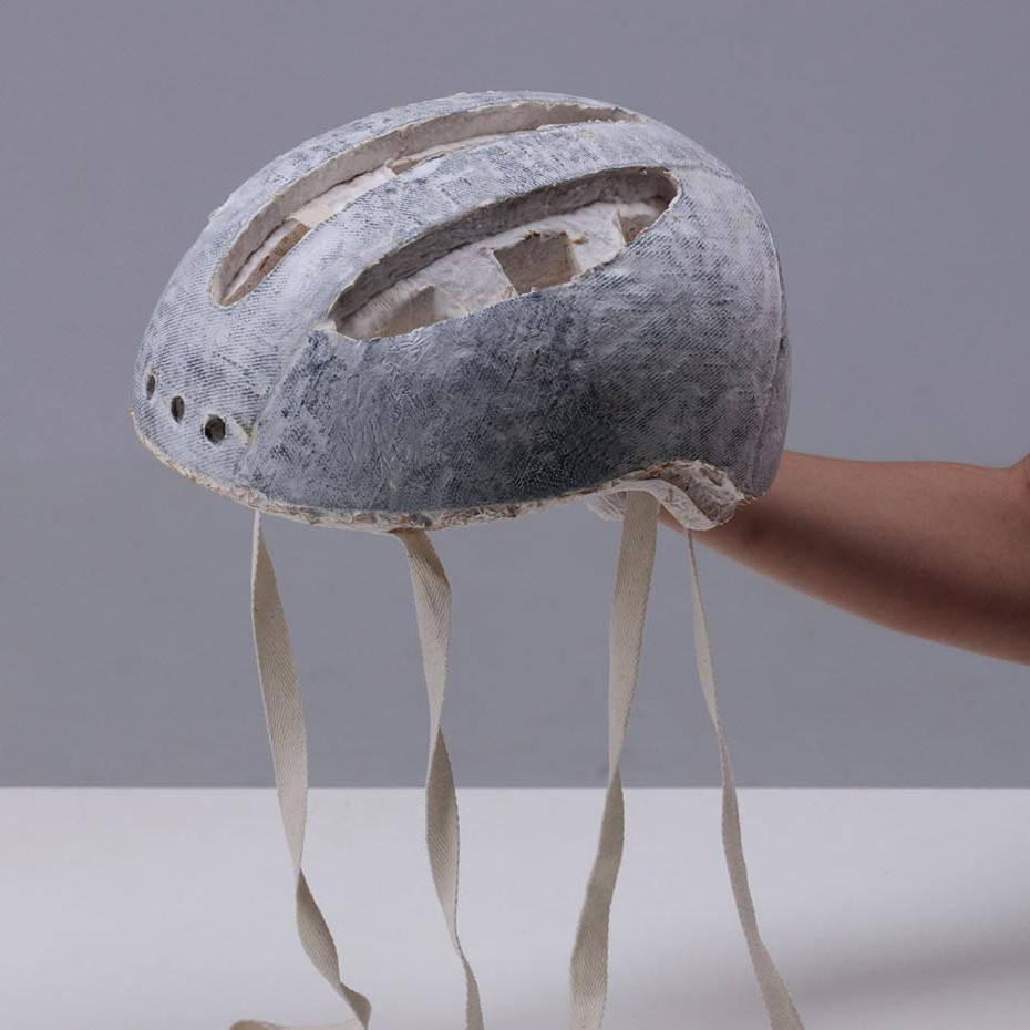 Mushroom Helmet - Sturzhelm aus Pilzen - Biozirkuläre Designmaterialien
