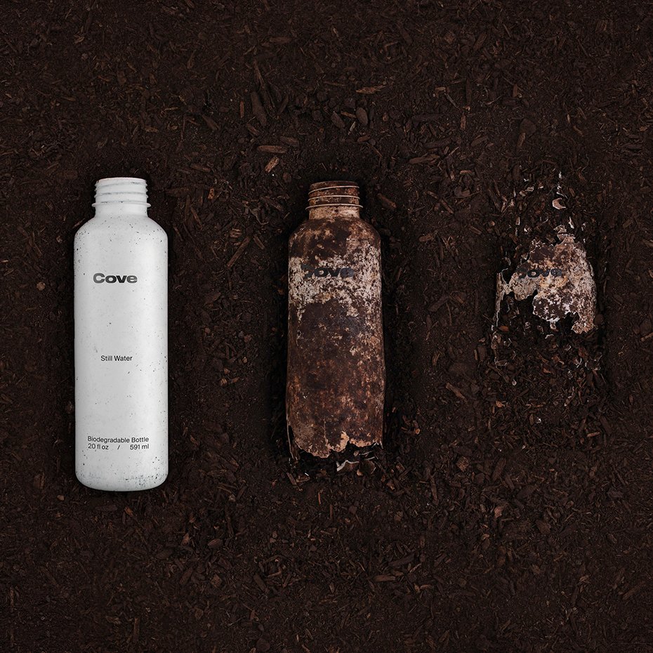 Cove Biodegradable Bottle - Plastikfreie Wasserflasche