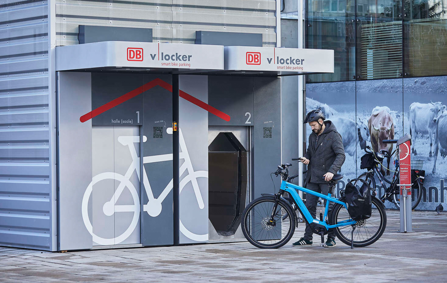 V Locker Smart Bike Parking System - Bundespreis Ecodesign 2022