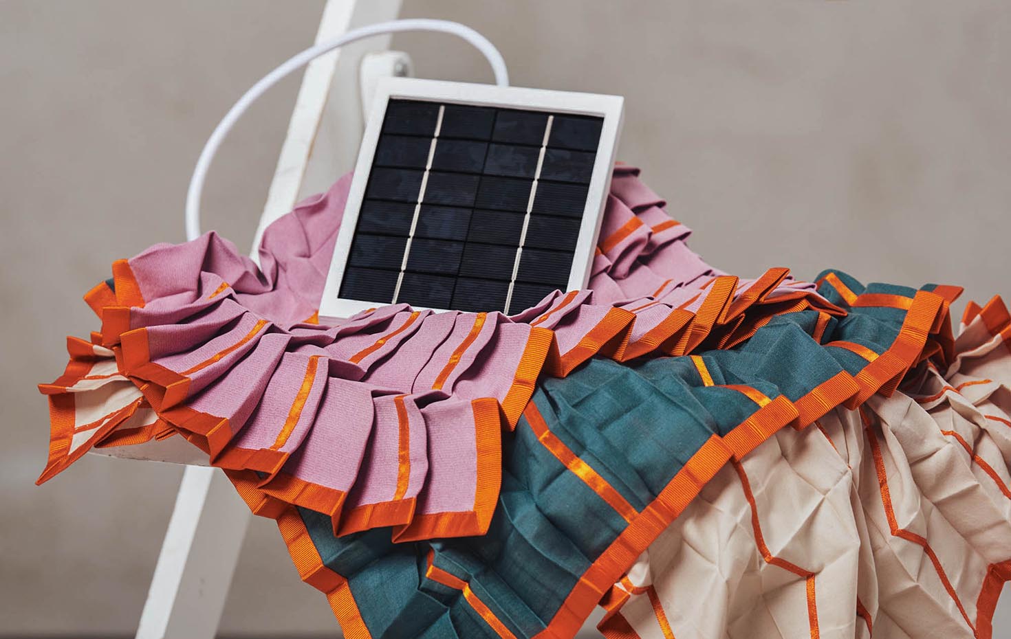 Solar Blanket - Mireille Steinhage
