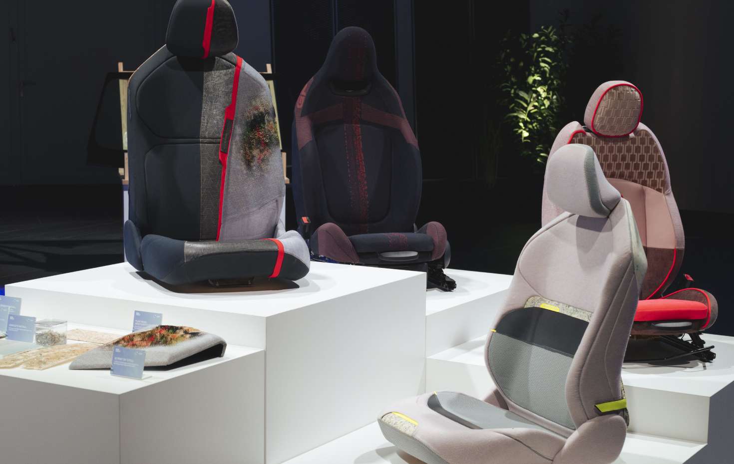 BMW visionary seat infinite loop grown innovation