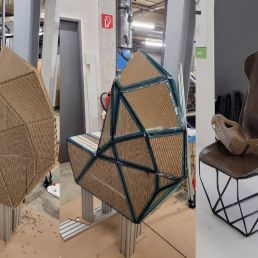 ICM ITB NFRP Seat Naturfaser natural fiber