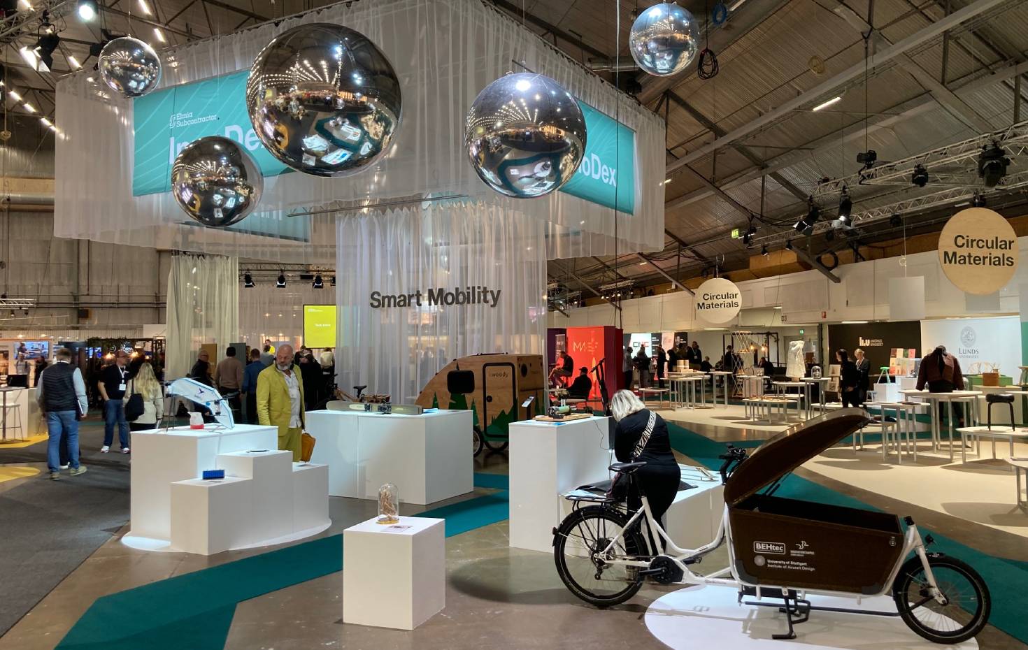 Innodex ELMIA Subcontractor 2024 Circular Materials Smart Mobility