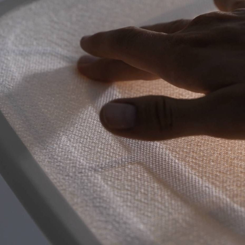 WINT Design Lab Liquid Metal Smart Textil Sensor Touch