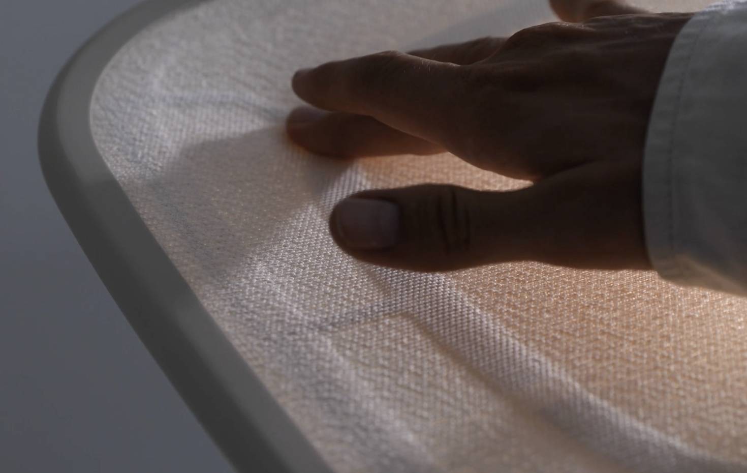WINT Design Lab Liquid Metal Textil Sensor Touch