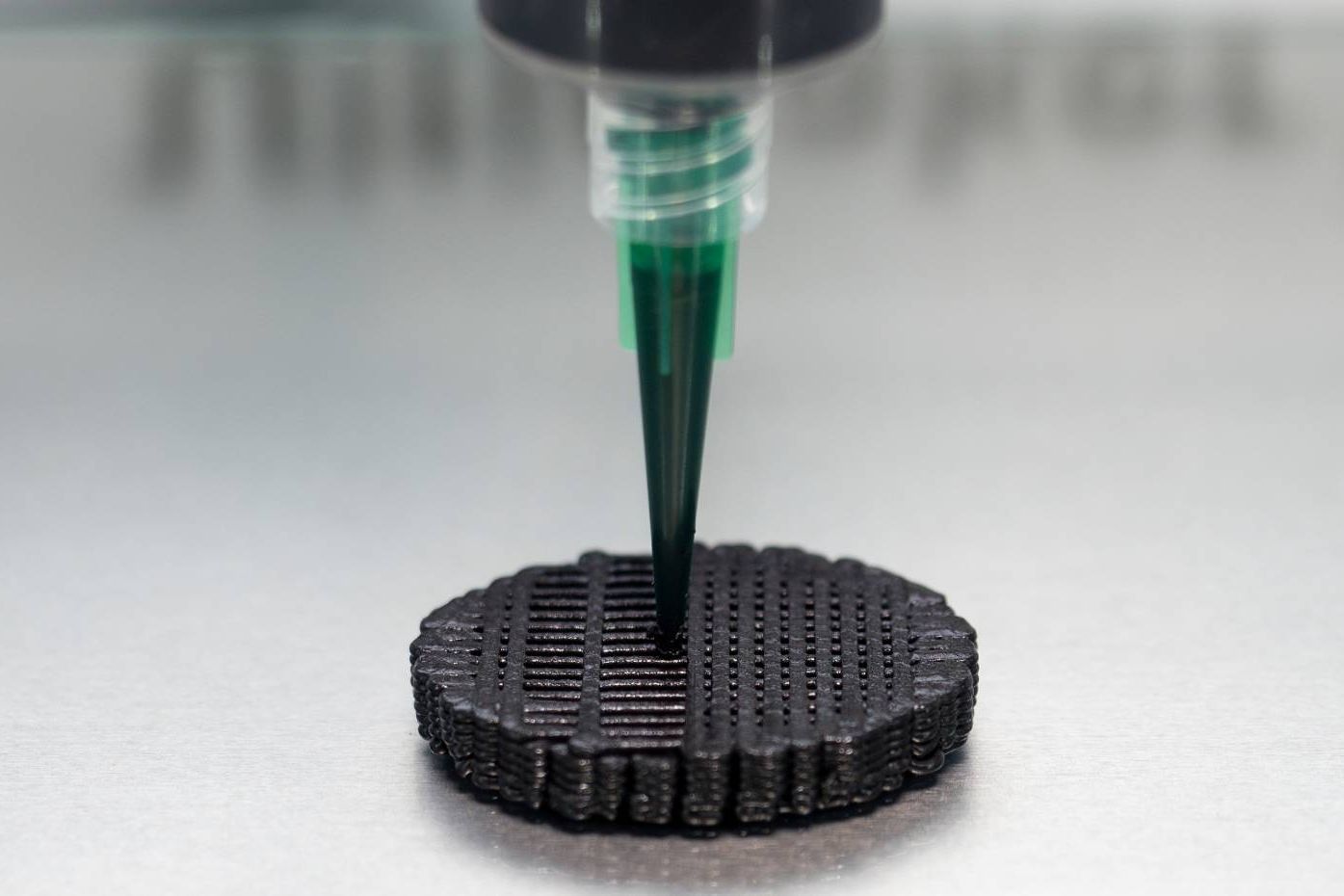 3D gedruckte Pilzbatterie Empa Formnext