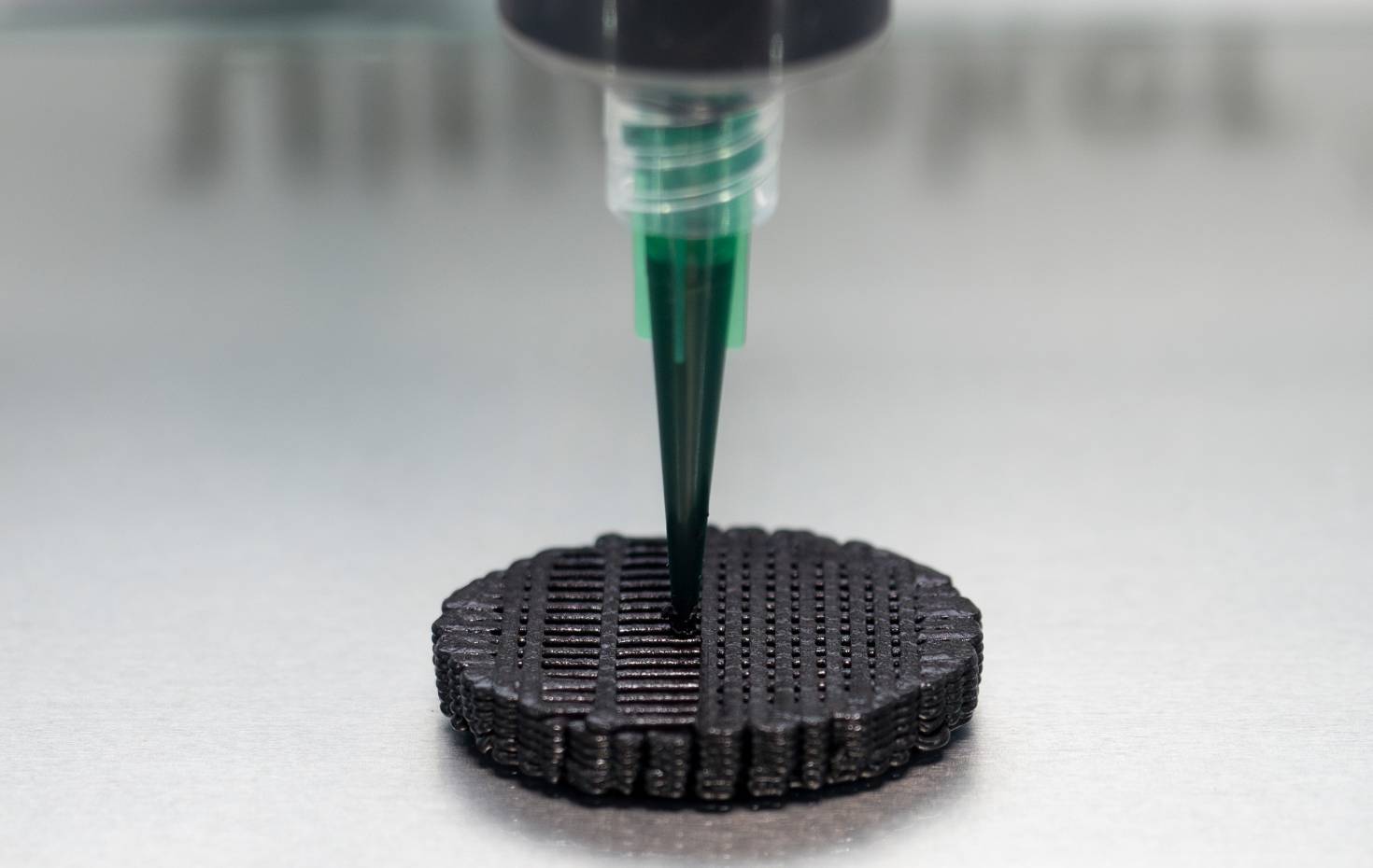 3D gedruckte Pilzbatterie Empa Formnext