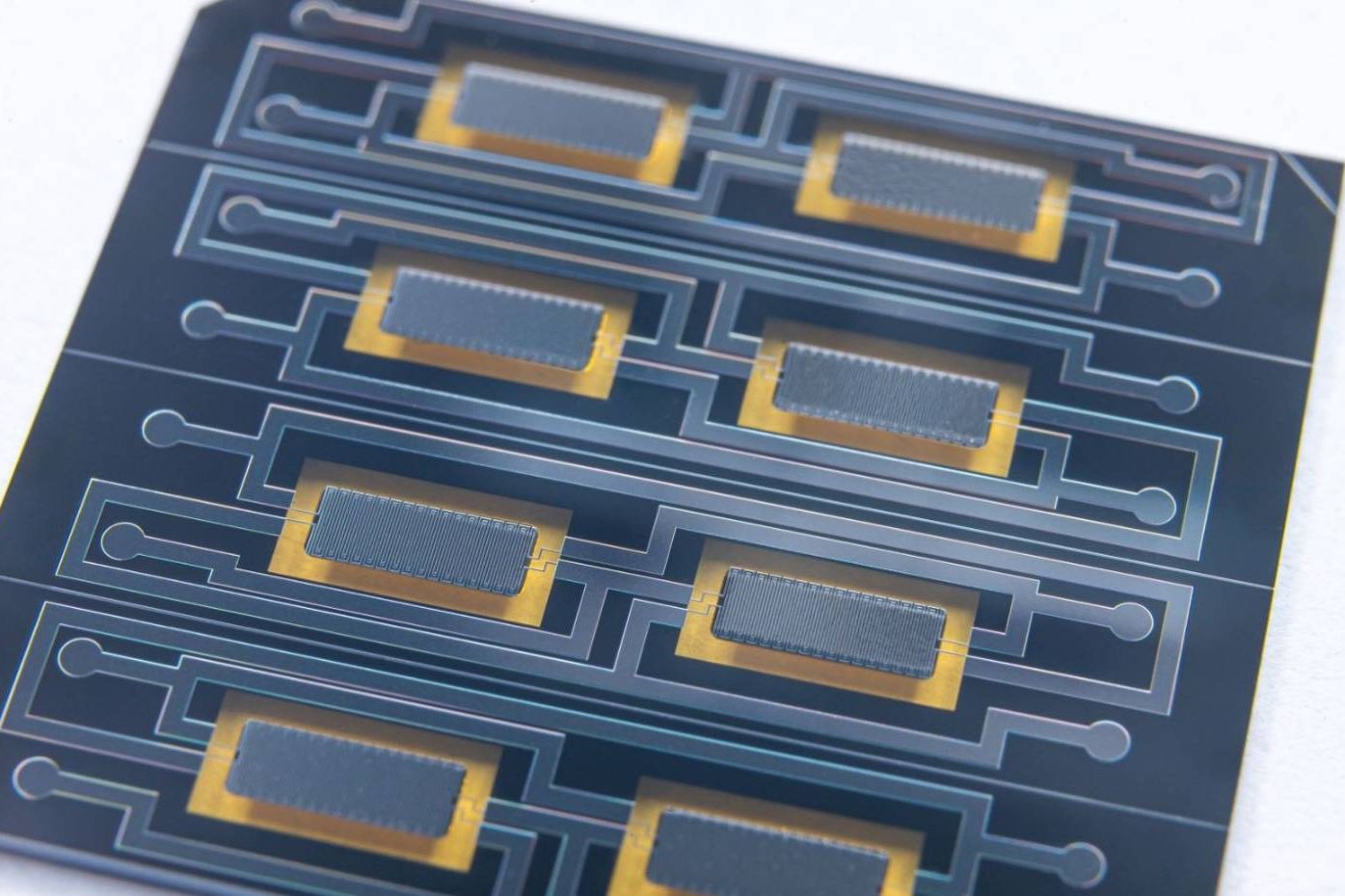 SMART Materials - Bolometerchips Zur Leistungsmessung im Kernfusionsreaktor