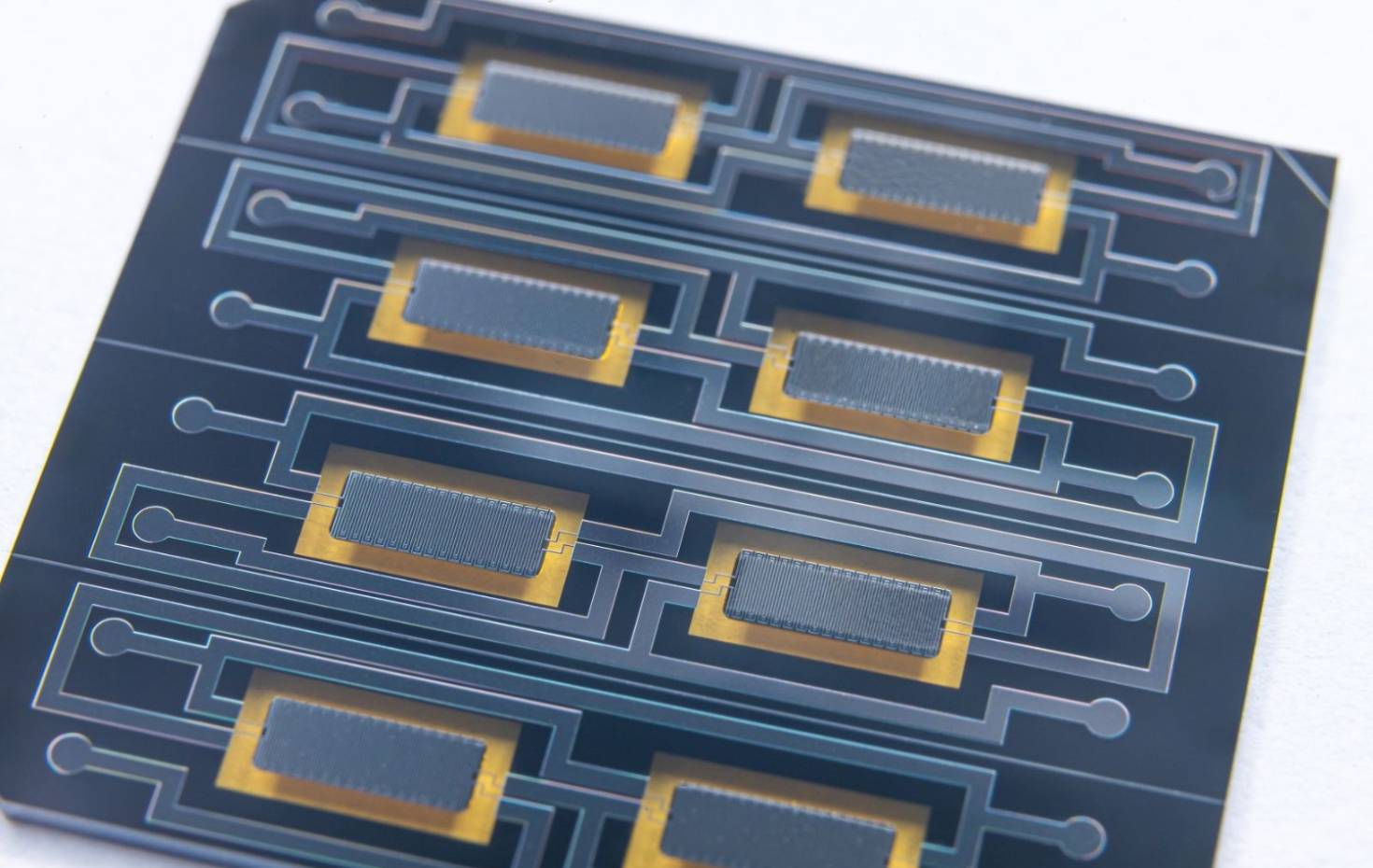 SMART Materials - Bolometerchips Zur Leistungsmessung im Kernfusionsreaktor