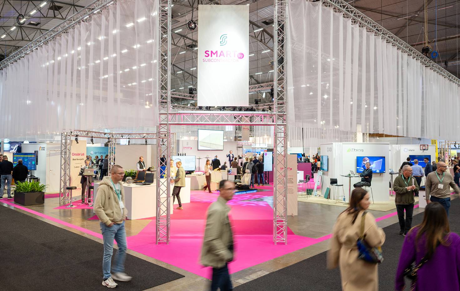 ELMIA Subcontractor SMART 2025 stage