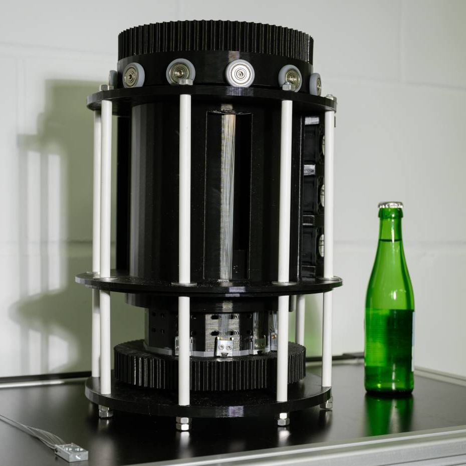 Fridge Made From Elastocaloric Materials Elastokalorik Kühlschrank Elastokalorische Materialien Nitinol