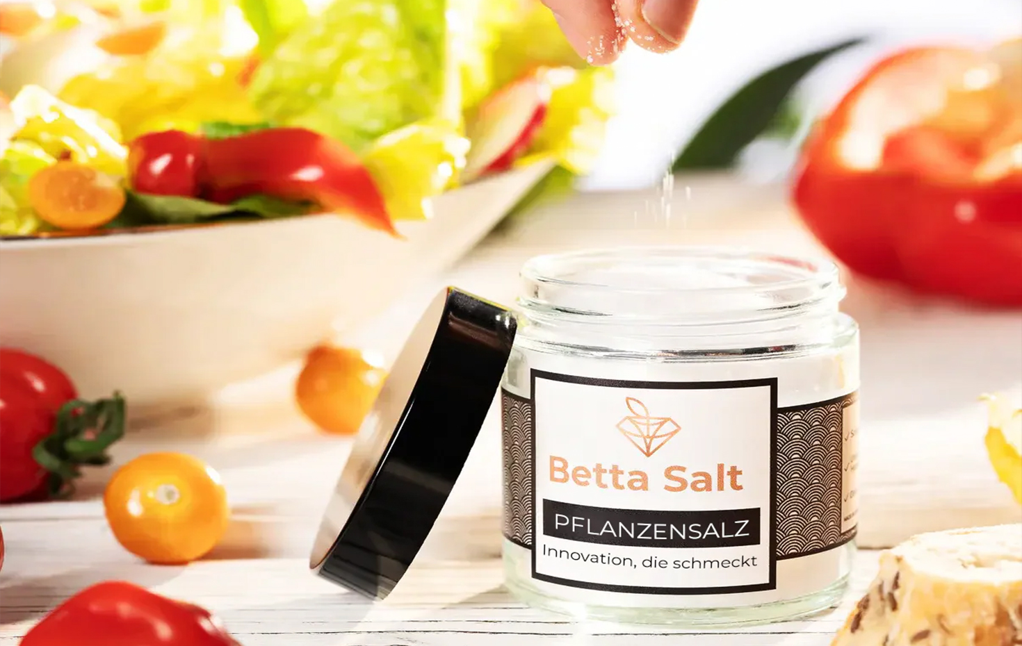 BettaSalt natriumarmes Algensalz