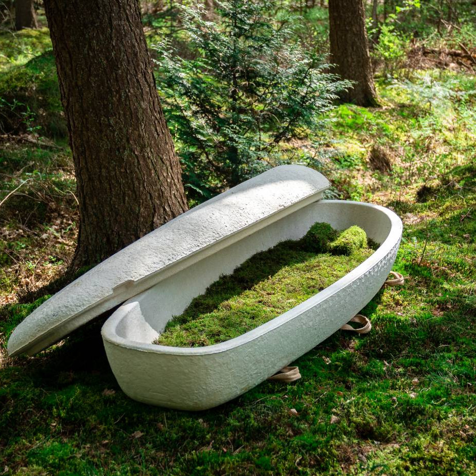 Bundespreis Ecodesign 2025 - Loop Biotech - Mushroom Coffin