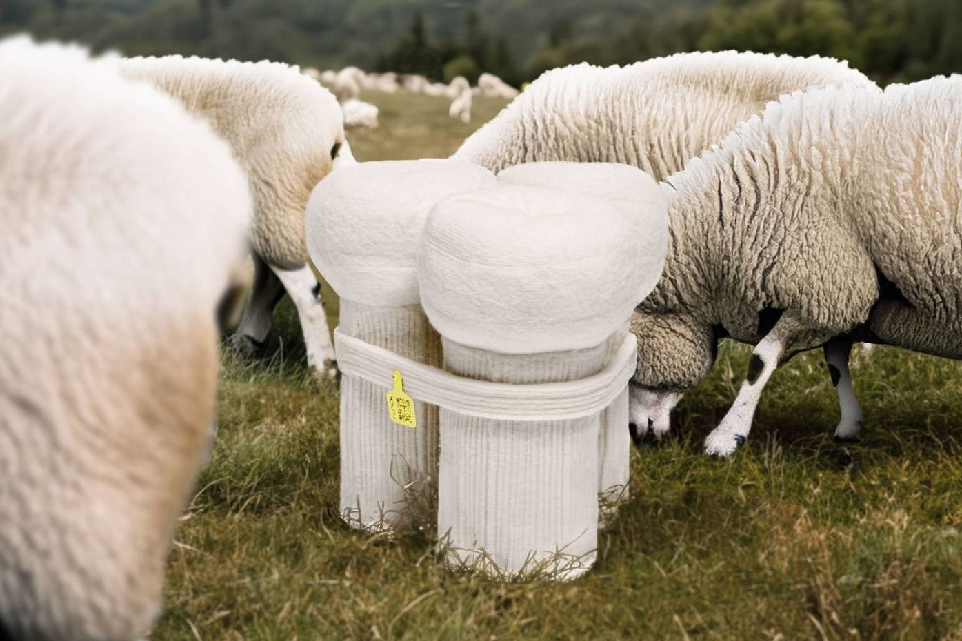 Bundespreis Ecodesign 2025 Mareen Baumeister Flock Schafwolle