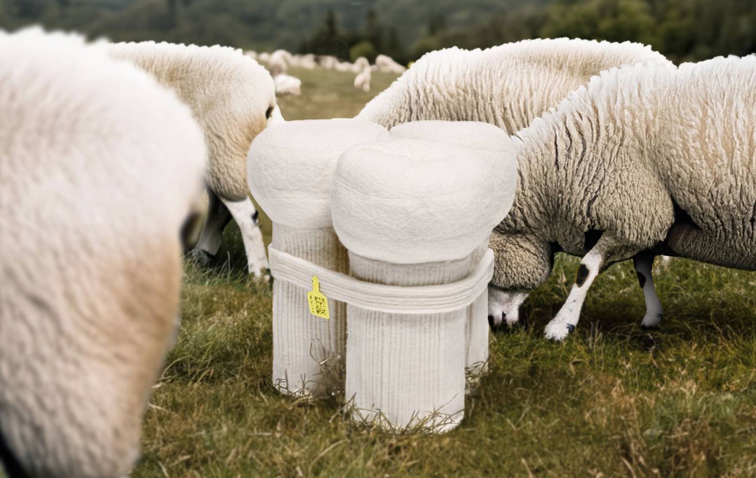 Bundespreis Ecodesign 2025 Mareen Baumeister Flock Schafwolle