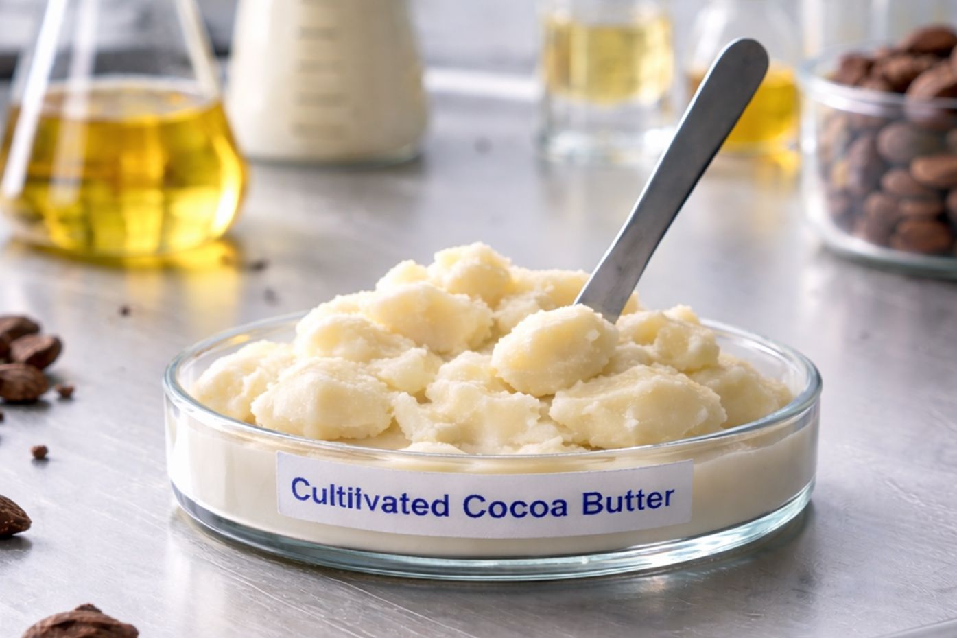 KI Generiert Kakaobutter von SMEY ISM Ingredients