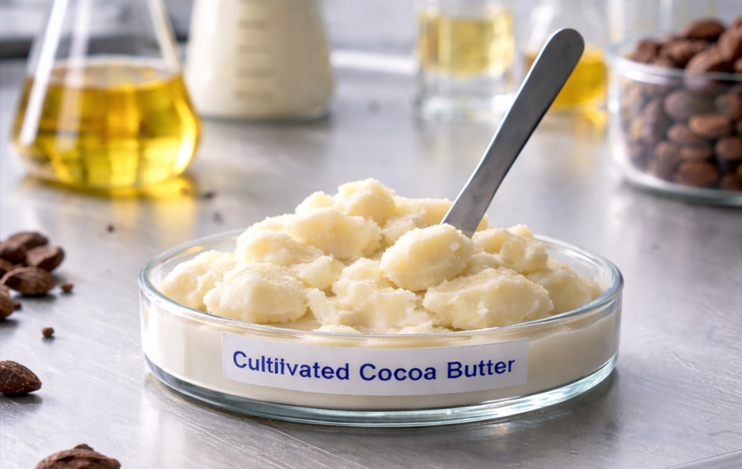 KI Generiert Kakaobutter von SMEY ISM Ingredients