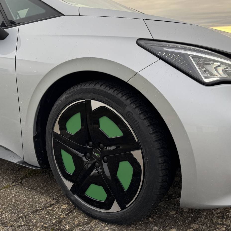 Active Aero Wheel Comp Active