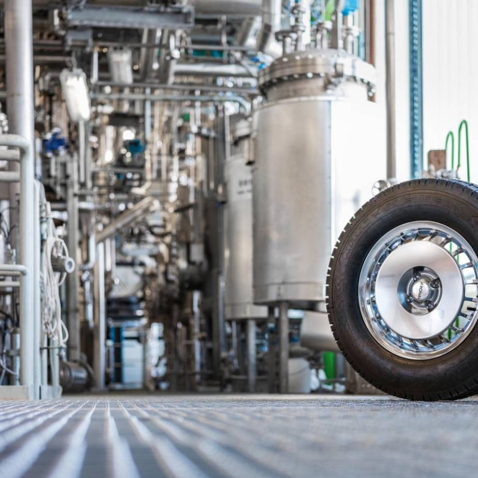 Bisyka Synthesekautschuk - The Tire Cologne