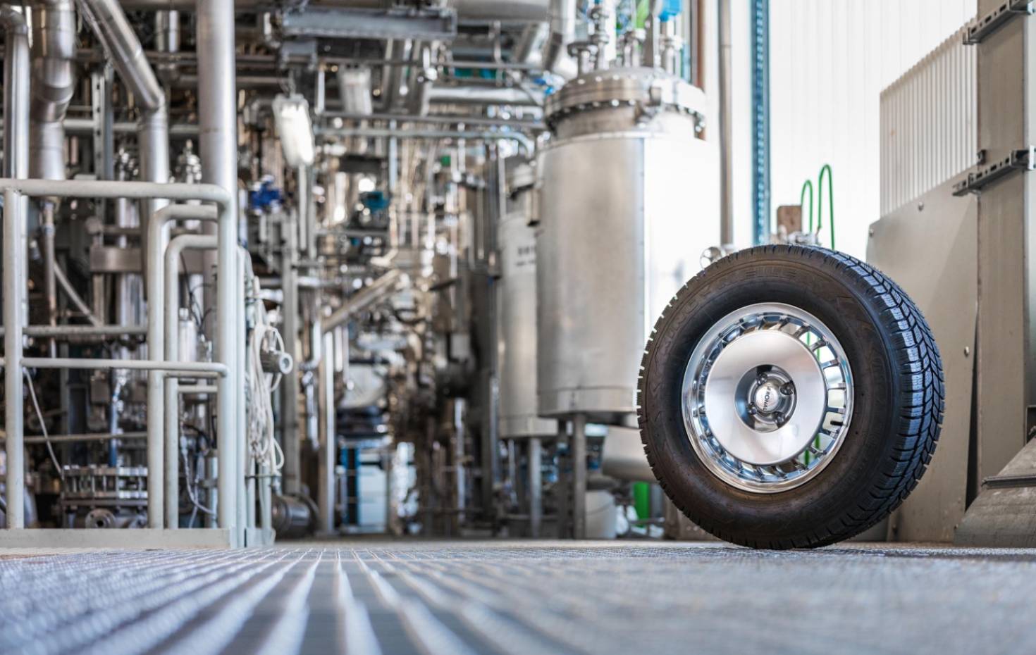 Bisyka Synthesekautschuk - The Tire Cologne