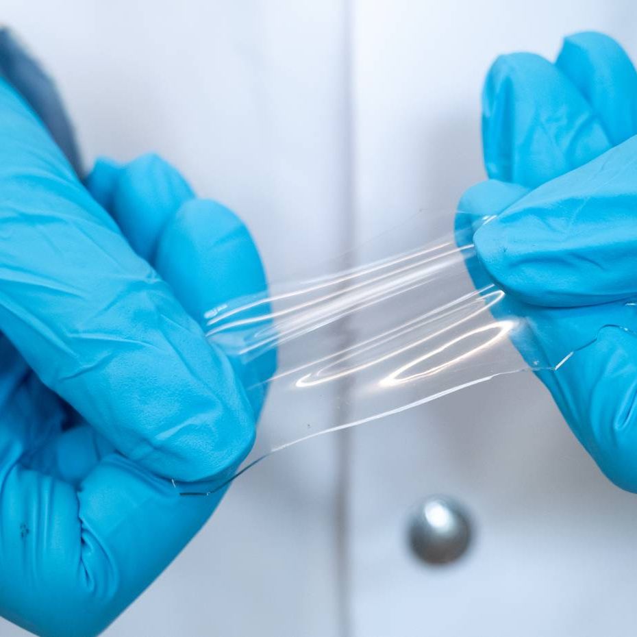 Flexibler Elektrolyt für Feststoffbatterien