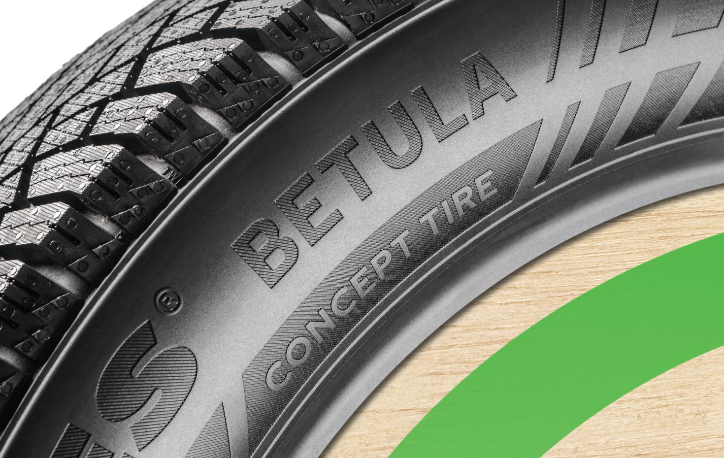 Nokian Tyre Betula Reselo ingredients from birch bark