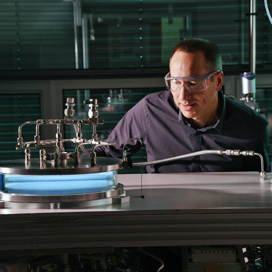 Empa Plasmabeschichtung für PFAS freie Textilien - Techtextil Innovation Awards 2026