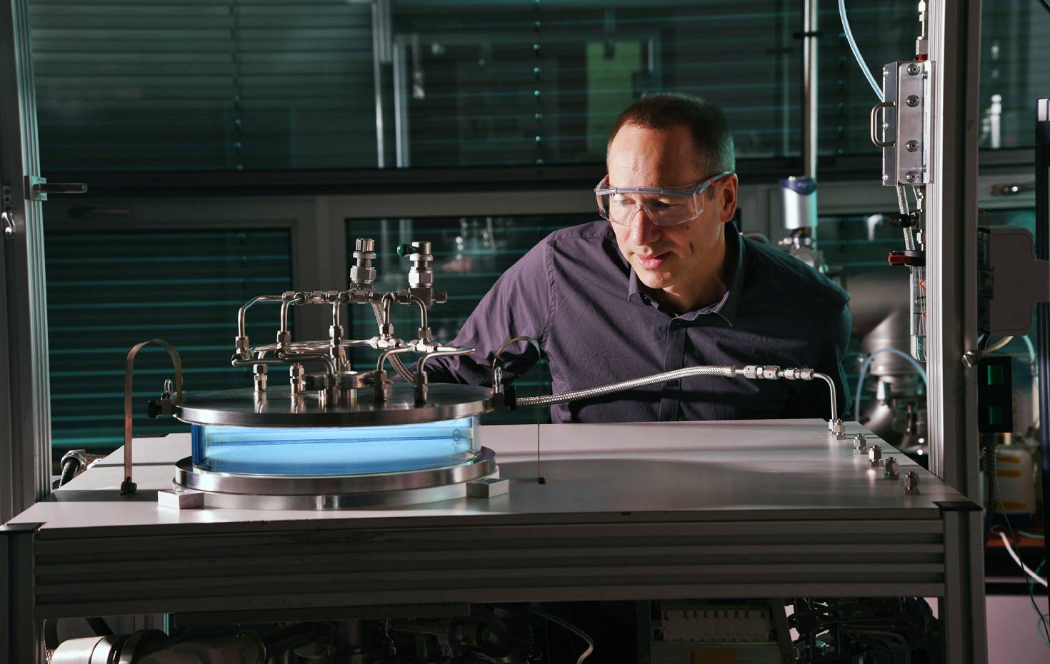 Empa Plasmabeschichtung für PFAS freie Textilien - Techtextil Innovation Awards 2026