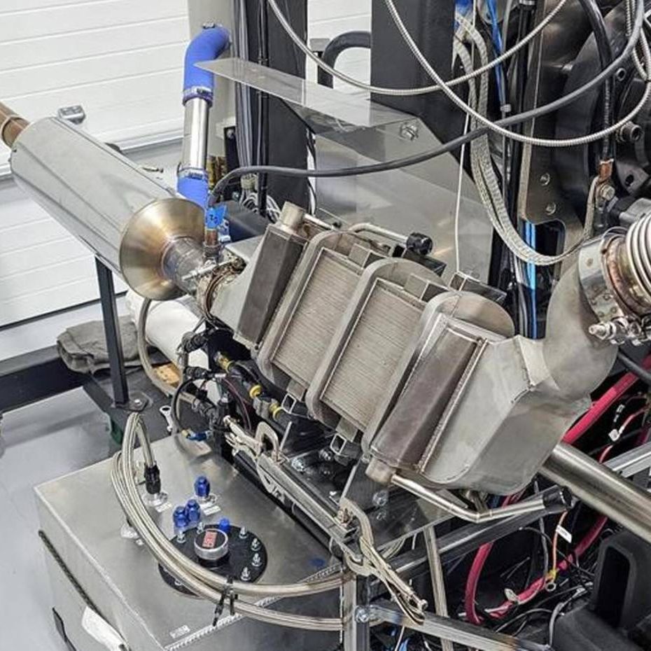 Fraunhofer IMM Ammoniakmotor First Ammonia Motors