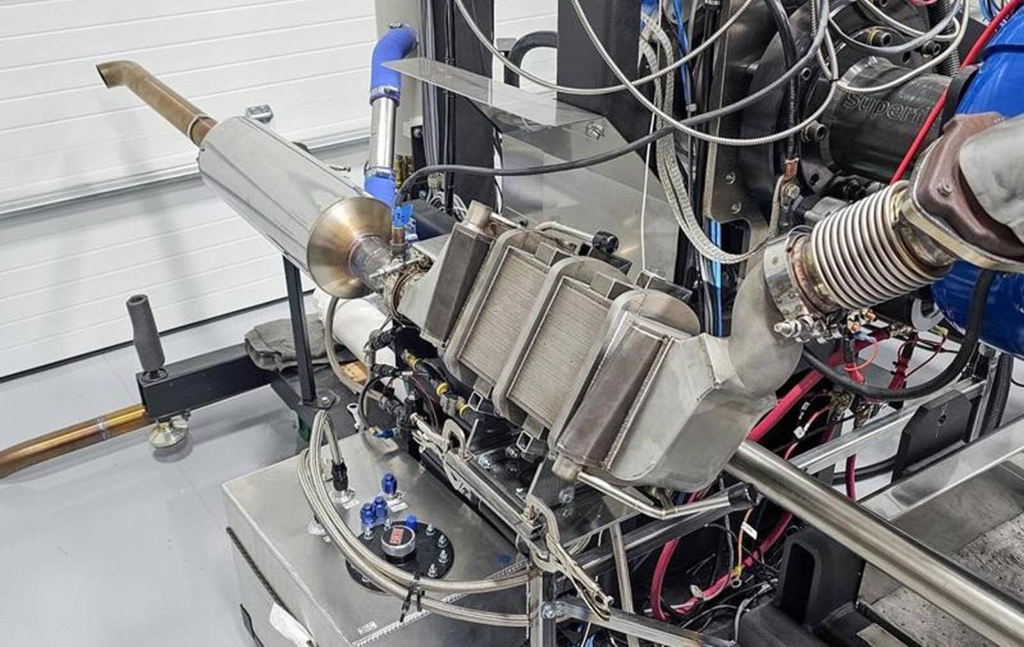 Fraunhofer IMM Ammoniakmotor First Ammonia Motors